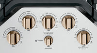 Café 5-Piece Gas Cooktop Brushed Copper Knobs - CXCG1K0PMCU - Accessory Kit in Brushed Copper