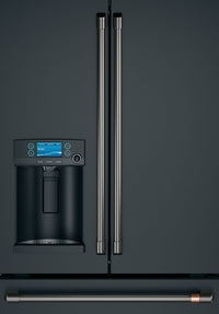 Café French-Door Refrigerator Brushed Black Handles - CXLB3H3PMBT - Accessory Kit in Brushed Black