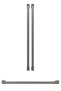 Café French-Door Refrigerator Brushed Black Handles - CXLB3H3PMBT - Accessory Kit in Brushed Black