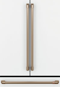 Café French-Door Refrigerator Brushed Bronze Handles - CXLB3H3PMBZ - Accessory Kit in Brushed Bronze