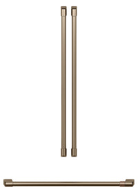 Café French-Door Refrigerator Brushed Bronze Handles - CXLB3H3PMBZ - Accessory Kit in Brushed Bronze