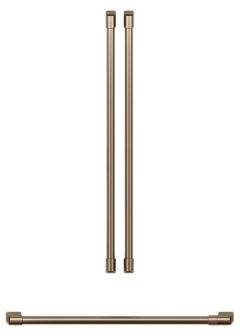 Café French-Door Refrigerator Brushed Bronze Handles - CXLB3H3PMBZ - Accessory Kit in Brushed Bronze
