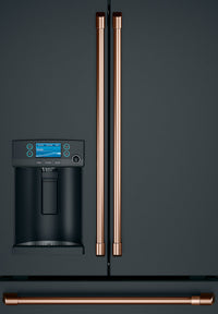 Café French-Door Refrigerator Brushed Copper Handles - CXLB3H3PMCU - Accessory Kit in Brushed Copper