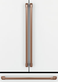 Café French-Door Refrigerator Brushed Copper Handles - CXLB3H3PMCU - Accessory Kit in Brushed Copper