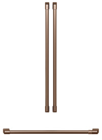 Café French-Door Refrigerator Brushed Copper Handles - CXLB3H3PMCU - Accessory Kit in Brushed Copper