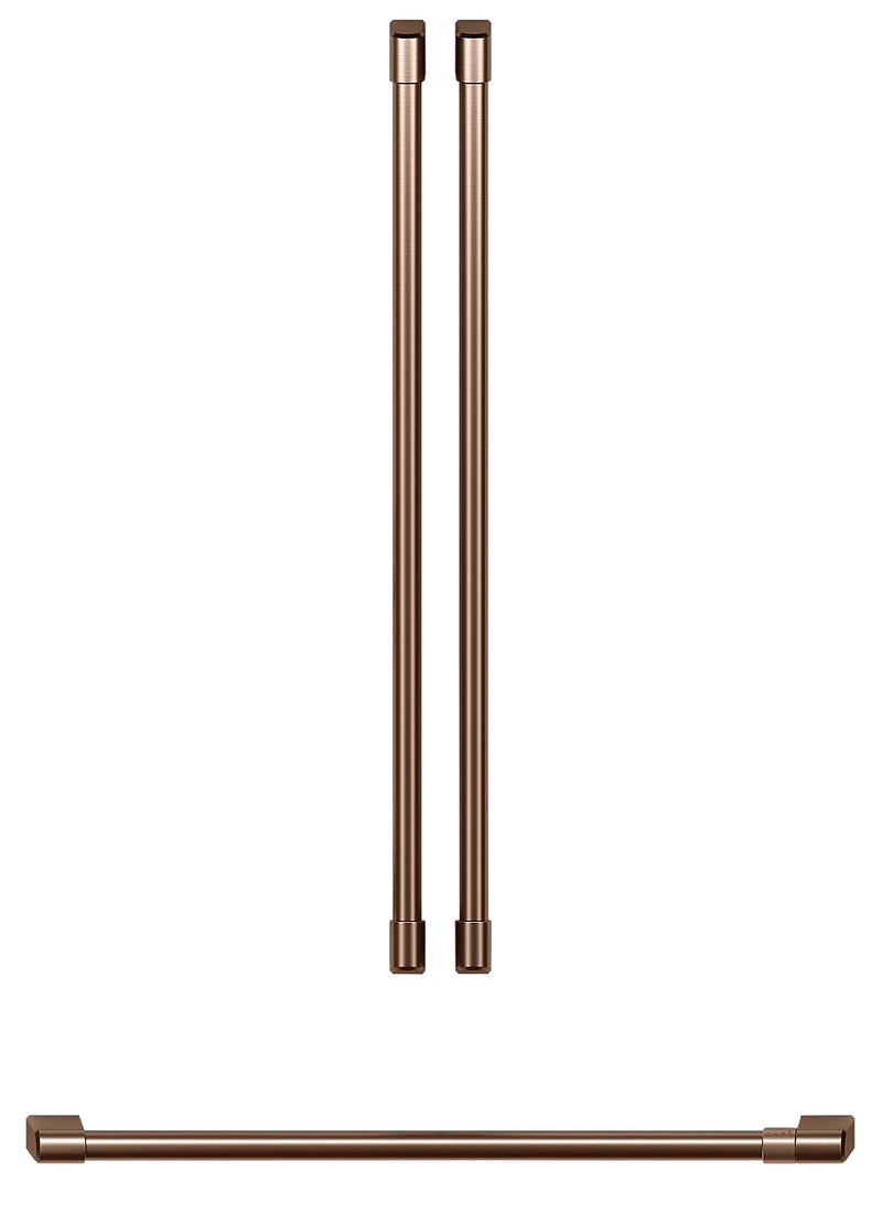Café French-Door Refrigerator Brushed Copper Handles - CXLB3H3PMCU - Accessory Kit in Brushed Copper