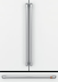 Café French-Door Refrigerator Brushed Stainless Steel Handles- CXLB3H3PMSS - Accessory Kit in Brushed Stainless