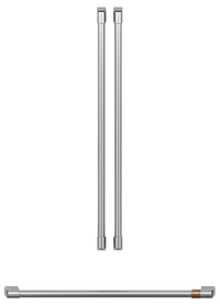 Café French-Door Refrigerator Brushed Stainless Steel Handles- CXLB3H3PMSS - Accessory Kit in Brushed Stainless