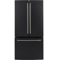 Café French-Door Refrigerator Brushed Black Handle Set - CXMA3H3PNBT - Accessory Kit in Brushed Black 