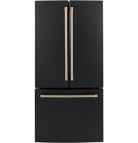 Café French-Door Refrigerator Brushed Bronze Handle Set - CXMA3H3PNBZ - Accessory Kit in Brushed Bronze 
