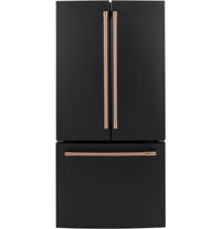 Café French-Door Refrigerator Brushed Copper Handle Set - CXMA3H3PNCU - Accessory Kit in Brushed Copper