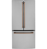 Café French-Door Refrigerator Brushed Copper Handle Set - CXMA3H3PNCU - Accessory Kit in Brushed Copper