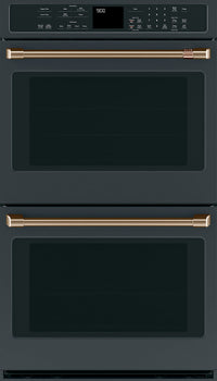 Café Double Wall Oven Brushed Bronze Handles - CXWD0H0PMBZ - Accessory Kit in Brushed Bronze