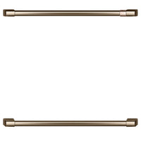 Café Double Wall Oven Brushed Bronze Handles - CXWD0H0PMBZ - Accessory Kit in Brushed Bronze