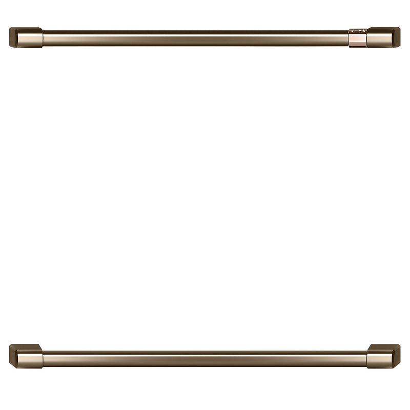 Café Double Wall Oven Brushed Bronze Handles - CXWD0H0PMBZ - Accessory Kit in Brushed Bronze