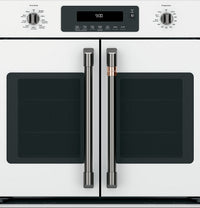 Café French-Door Wall Oven Brushed Black Knobs and Handles - CXWSFHKPMBT - Accessory Kit in Brushed Black