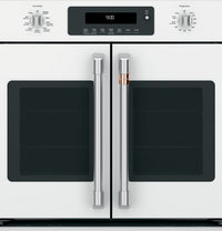 Café French-Door Wall Oven Brushed Stainless Steel Knobs and Handles - CXWSFHKPMSS - Accessory Kit in Brushed Stainless