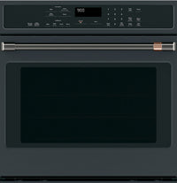 Café Single Wall Oven Brushed Black Handle - CXWS0H0PMBT - Accessory Kit in Brushed Black