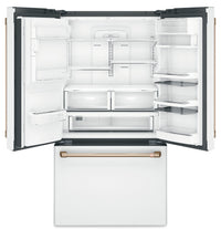 Café 22.2 Cu. Ft. French-Door Refrigerator with Hot Water Dispenser - CYE22TP4MW2 - Refrigerator in Matte White