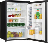 Danby 4.4 Cu. Ft. Compact Refrigerator – DAR044A4BSSDD - Refrigerator in Stainless Steel
