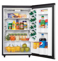 Danby 4.4 Cu. Ft. Outdoor Compact Refrigerator – DAR044A6BSLDBO - Refrigerator in Stainless Steel and Black