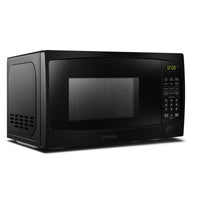 Danby 0.7 Cu. Ft. Countertop Microwave - DBMW072B - Countertop Microwave in Black