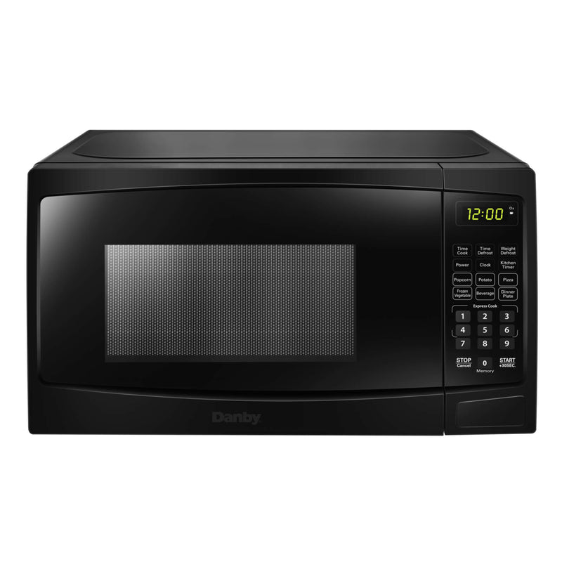 Danby 0.7 Cu. Ft. Countertop Microwave - DBMW072B - Countertop Microwave in Black