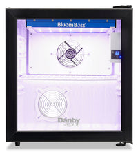 Danby Fresh 1.7 Cu. Ft. Home Herb Grower - DFG17A1B - Herb Grower in Black Steel