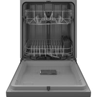 GE 24" DISHWASHER-POLYPROPYLENE INTERIOR STAINLESS -GDF511PS | GDF511PSRSS