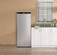 Danby Designer 8.5 Cu. Ft. Freezer – DUFM085A2BSLDD - Freezer in Stainless Steel
