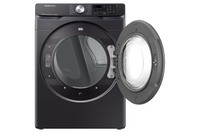Samsung 7.5 Cu. Ft. Smart Front-Load Electric Dryer - DVE45R6300V/AC|Sécheuse électrique  Samsung intelligente frontale 7,5 pi3 - DVE45R6300V/AC|DVE45R3V