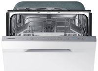 Samsung Built-In Dishwasher with StormWash™ - DW80K5050UW/AC - Dishwasher in White