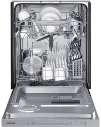 Samsung Built-In Dishwasher with StormWash™ - DW80K5050UW/AC - Dishwasher in White
