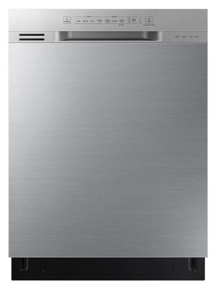 Samsung Dishwasher with Third Rack – DW80N3030US/AA - Dishwasher in Stainless Steel