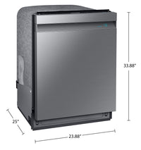 Samsung Built-In Dishwasher with AquaBlast™ Technology - DW80R9950US/AC|Lave-vaisselle encastré Samsung avec la technologie AquaBlastMC - DW80R9950US/AC|DW80R95S