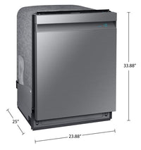 Samsung Built-In Dishwasher with AquaBlast™ Technology - DW80R9950UG/AC|Lave-vaisselle encastré Samsung avec la technologie AquaBlastMC - DW80R9950UG/AC|DW80R95G