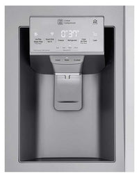 LG 30 Cu. Ft. 36" InstaView Door-in-Door® with Craft Ice Maker - LRFVS3006S - Refrigerator in Fingerprint-Resistant Stainless Steel