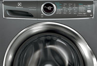 Electrolux 5.1 Cu. Ft. Front-Load Steam Washer with LuxCare Wash and SmartBoost – EFLS627UTT - Washer in Grey