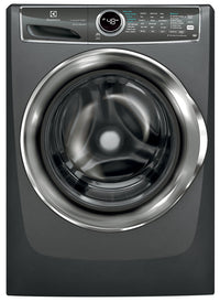 Electrolux 5.1 Cu. Ft. Front-Load Steam Washer with LuxCare Wash and SmartBoost – EFLS627UTT - Washer in Grey