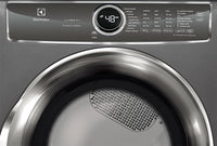 Electrolux 8.0 Cu. Ft. Front-Load Perfect Steam™ Electric Dryer with Instant Refresh – EFMC627UTT - Dryer in Grey