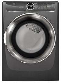 Electrolux 8.0 Cu. Ft. Front-Load Perfect Steam™ Electric Dryer with Instant Refresh – EFMC627UTT - Dryer in Grey