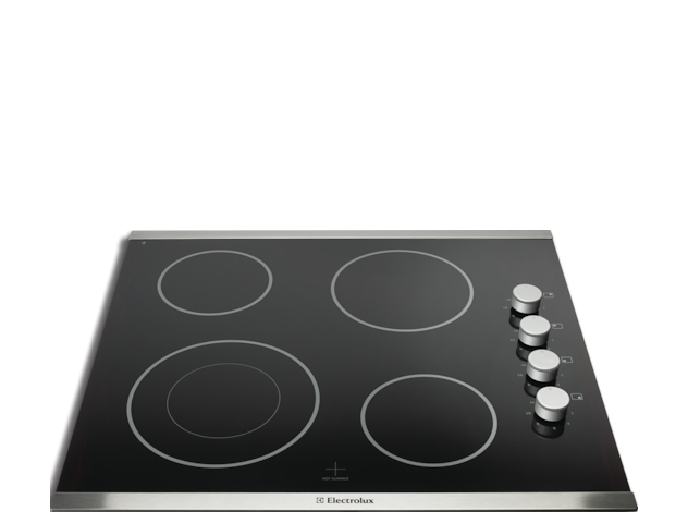 24" ELECTROLUX 4-BURNER COOK TOP - EI24EC15S
