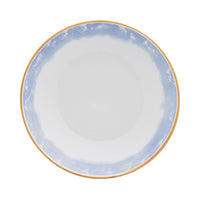 Coup 16-Piece Dinnerware Set - Blue Yellow | Service de vaisselle Coup 16 pièces - bleu et jaune | D87E7ZB2