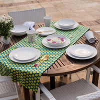 Coup 16-Piece Dinnerware Set - White | Service de vaisselle Coup 16 pièces - blanc | D87E5V9Z