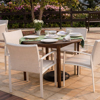 Coup 16-Piece Dinnerware Set - White | Service de vaisselle Coup 16 pièces - blanc | D87E5V9Z