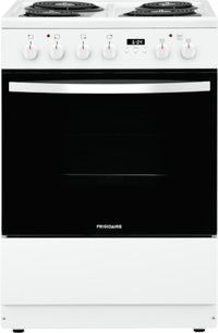 Frigidaire 24" Coil Range-FCFC241CAW | FCFC241W