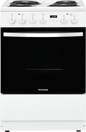Frigidaire 24" Coil Range-FCFC241CAW | FCFC241W