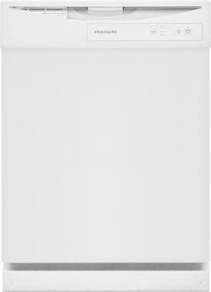 Frigidaire 24" Dishwasher-FDPC4221AW | FPDC422W