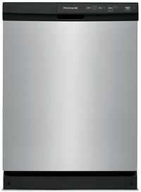 Frigidaire Built-In Dishwasher - FFCD2413US - Dishwasher in Stainless Steel