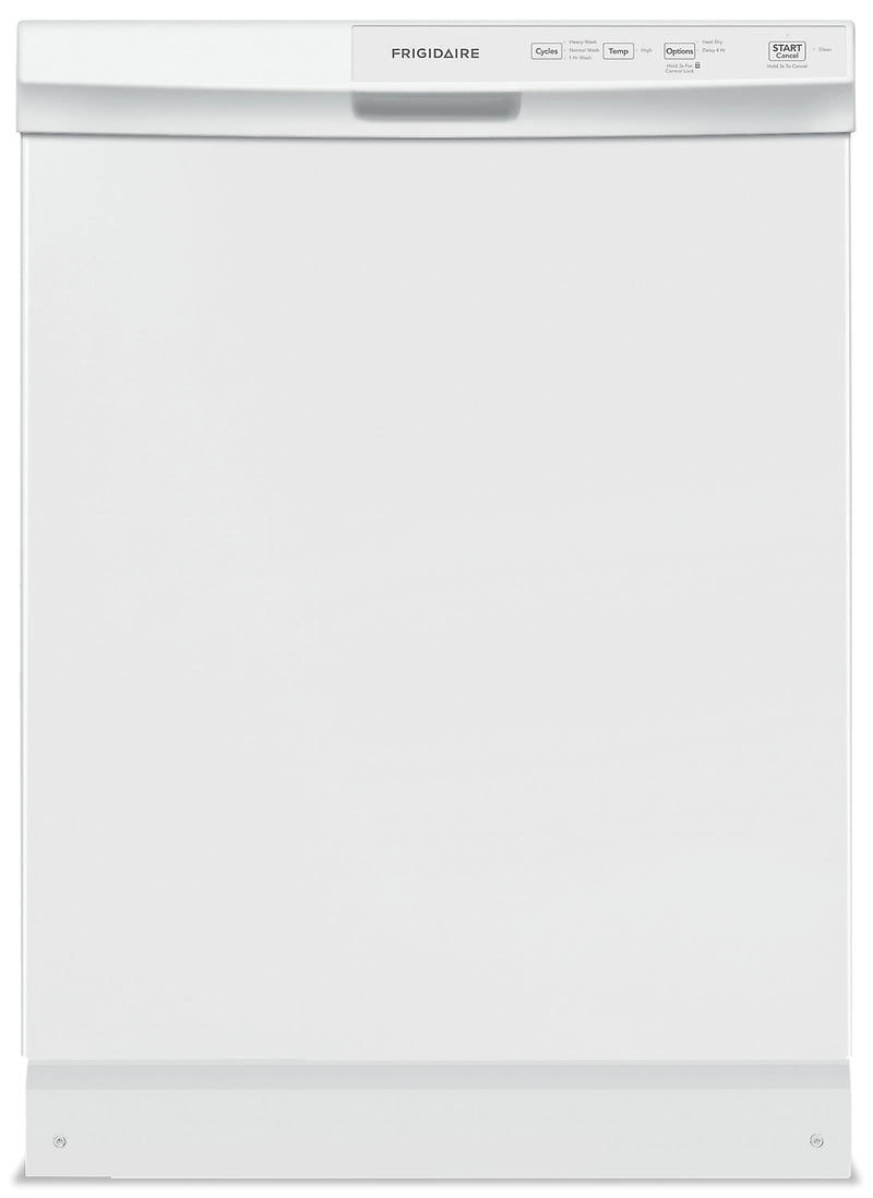 Frigidaire Built-In Dishwasher - FFCD2413UW - Dishwasher in White